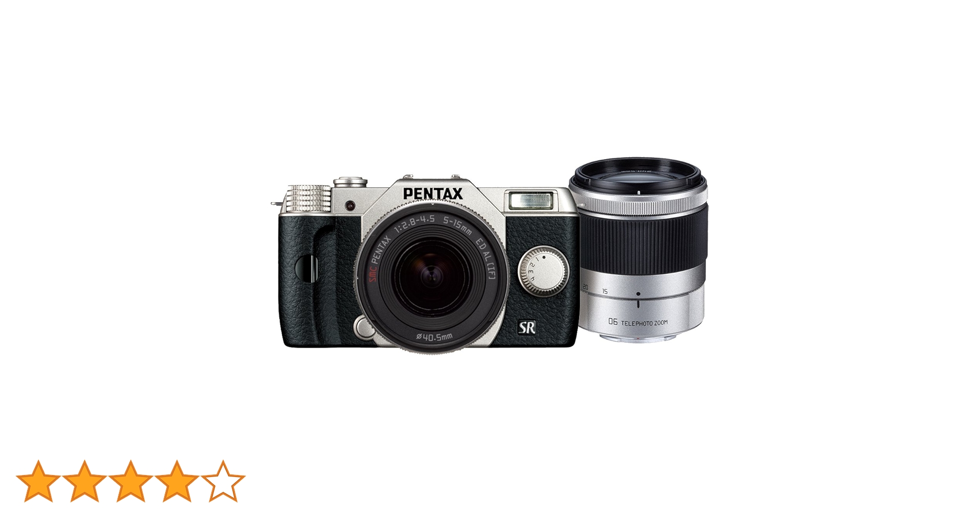 Amazon | PENTAX デジタルミラーレス一眼 Q10 ダブルズームキット